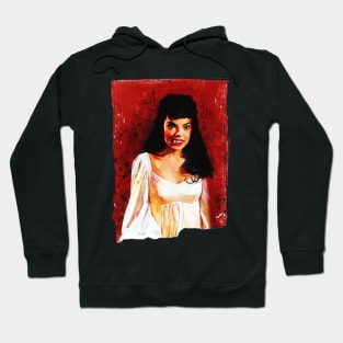 Andrée Melly portrait Hoodie